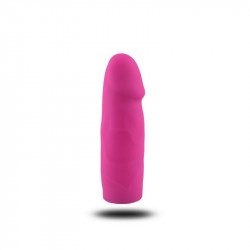 STRAP-ON HOT STUFF PINK 4"