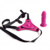 STRAP-ON HOT STUFF PINK 4"