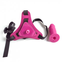 STRAP-ON HOT STUFF PINK 4"