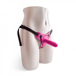 STRAP-ON HOT STUFF PINK 4"