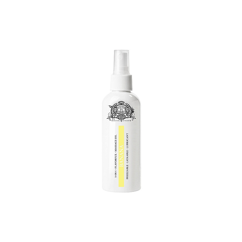 LUBRYKANT JADALNY NA BAZIE WODY ICE BANANA 80ML