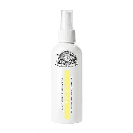 LUBRYKANT JADALNY NA BAZIE WODY ICE BANANA 80ML