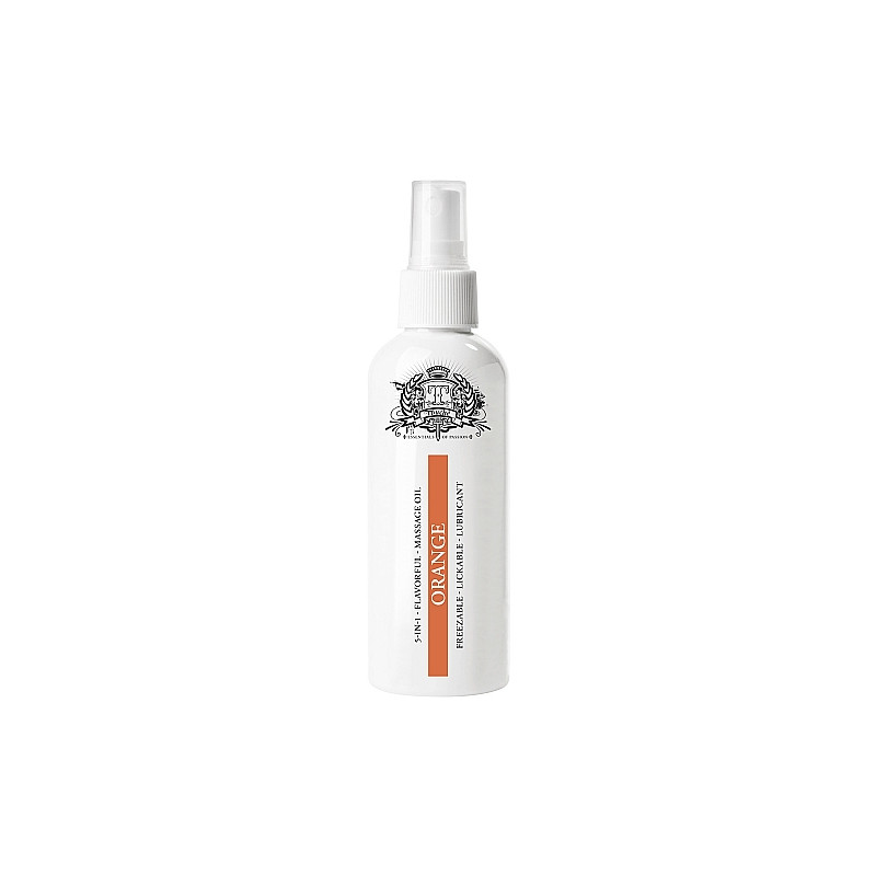 LUBRYKANT JADALNY NA BAZIE WODY ICE ORANGE 80ML