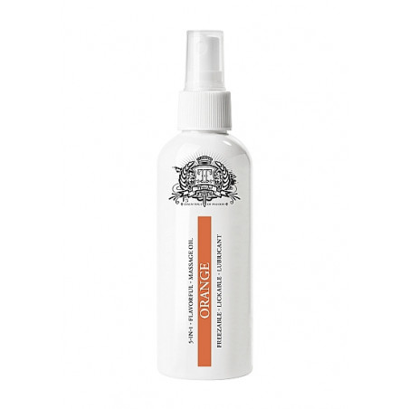 LUBRYKANT JADALNY NA BAZIE WODY ICE ORANGE 80ML