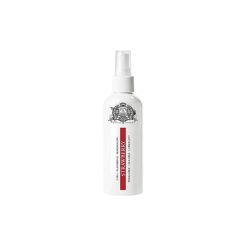 LUBRYKANT JADALNY NA BAZIE WODY ICE STRAWBERRY 80ML