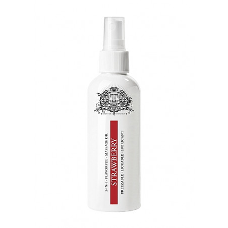 LUBRYKANT JADALNY NA BAZIE WODY ICE STRAWBERRY 80ML