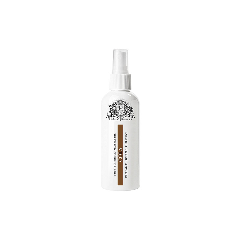 LUBRYKANT JADALNY NA BAZIE WODY ICE COLA 80ML