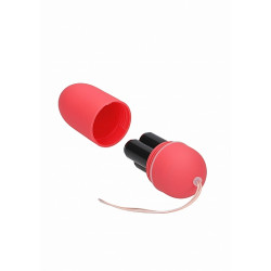 WIBRUJĄCE JAJKO BEZPRZEWODOWE SHOTS TOYS PINK