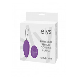 WIBRUJĄCE JAJKO BEZPRZEWODOWE ELYS PURPLE