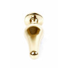 KOREK BIŻUTERIA GOLD BUTT PLUG CLEAR