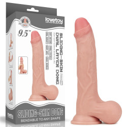 DILDO SLIDING SKIN DUAL...