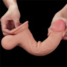 DILDO SLIDING SKIN DUAL LAYER DONG 9,5"
