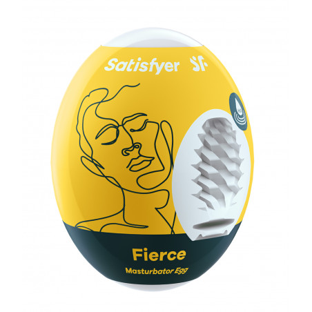 MASTURBATOR EGG SINGLE FIERCE