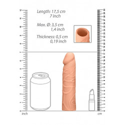 NAKŁAQDKA PENIS EXTENDER 7" 17,5CM