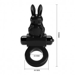 PIERŚCIEŃ PRETTY LOVE - EXCITING RING, 10 WIBRACJI