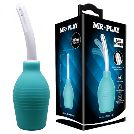 ANAL DOUCHE MR PLAY BLU