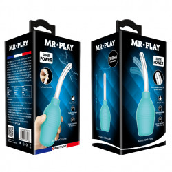ANAL DOUCHE MR PLAY BLU