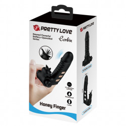 PRETTY LOVE  CORBIN HONEY FINGER, 10 WIBRACJI STYMULATOR