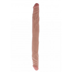DILDO PODWÓJNE 35 CM DOUBLE DONG REAL 14"