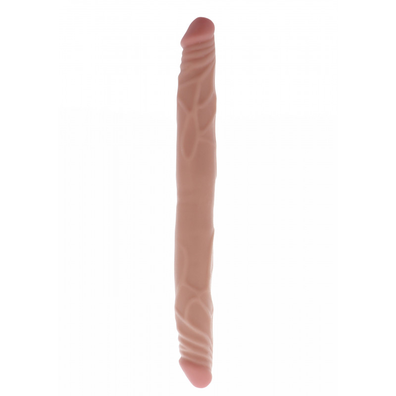 DILDO PODWÓJNE 35 CM DOUBLE DONG REAL 14"