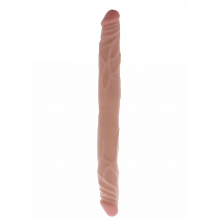 DILDO PODWÓJNE 35 CM DOUBLE DONG REAL 14"