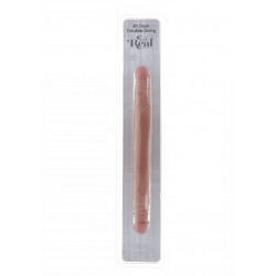 DILDO PODWÓJNE 35 CM DOUBLE DONG REAL 14"