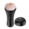MASTURBATOR BAILE PUSSY VIBRATION CZARNA TUBA