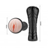MASTURBATOR BAILE PUSSY VIBRATION CZARNA TUBA