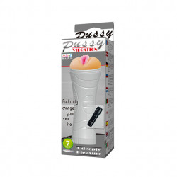 MASTURBATOR BAILE PUSSY VIBRATION CZARNA TUBA