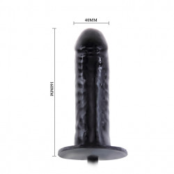 POMPOWANY KOREK ANALNY BAILE - BIGGER JOY