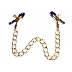 EXCLUSIVE NIPPLE CLAMPS GOLD