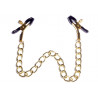 EXCLUSIVE NIPPLE CLAMPS GOLD