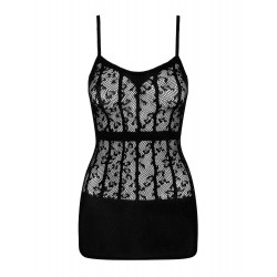 OBSESSIVED 605 DRESS SUKIENKA CZARNA S/M/L