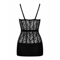 OBSESSIVED 605 DRESS SUKIENKA CZARNA S/M/L