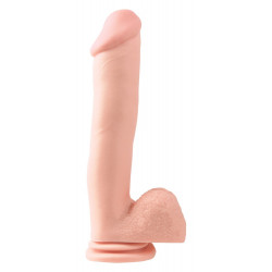 DILDO WITH SUCTION CUP 12" XXL