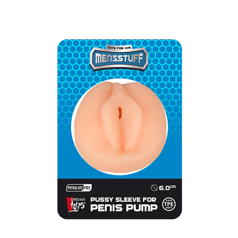 MENZSTUFF PUSSY SLEEVE FOR PENIS PUMP