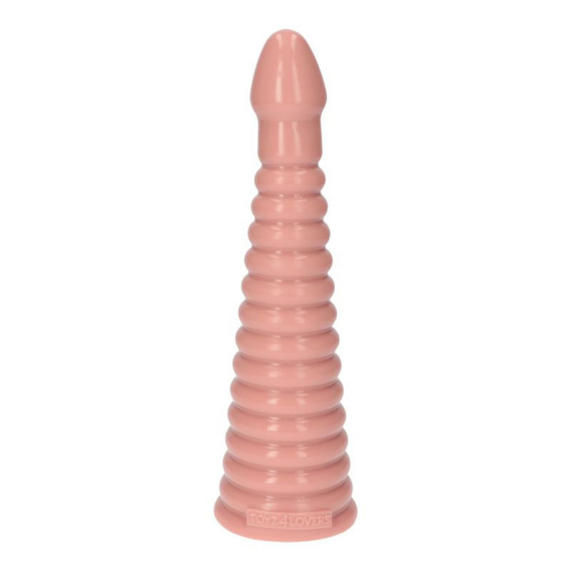 PLUG/KOREK  ITALIAN COCK 10" 28 CM FLESH