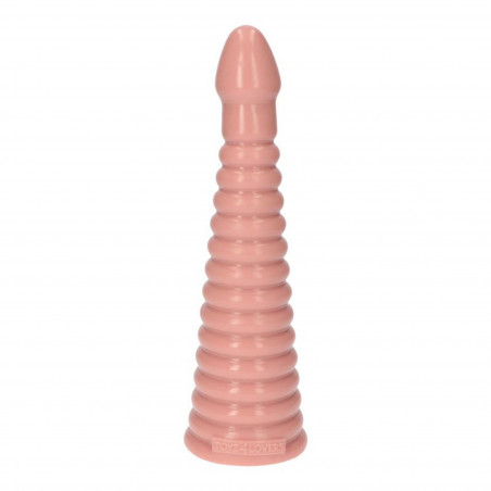 PLUG/KOREK  ITALIAN COCK 10" 28 CM FLESH