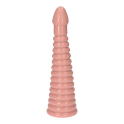 PLUG/KOREK  ITALIAN COCK 10" 28 CM FLESH