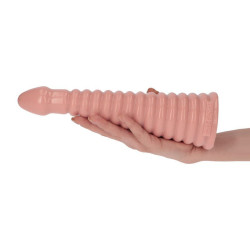 PLUG/KOREK  ITALIAN COCK 10" 28 CM FLESH