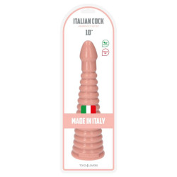 PLUG/KOREK  ITALIAN COCK 10" 28 CM FLESH