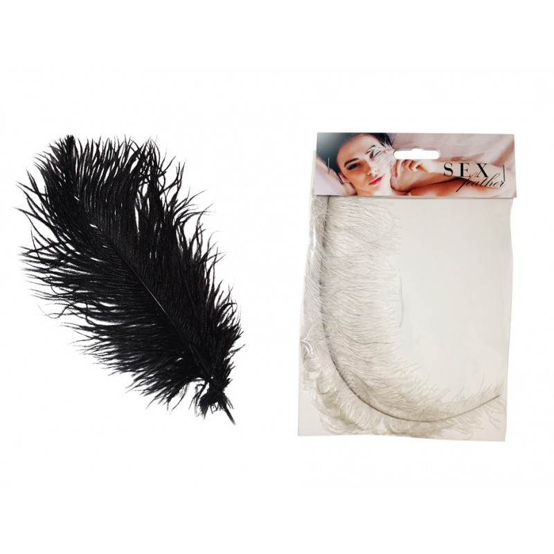 PIÓRO SEX FEATHER 20 CM