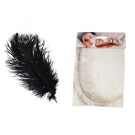 PIÓRO SEX FEATHER 20 CM
