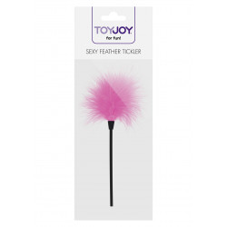 PIÓRO SEXY FEATHER TICKLER PINK