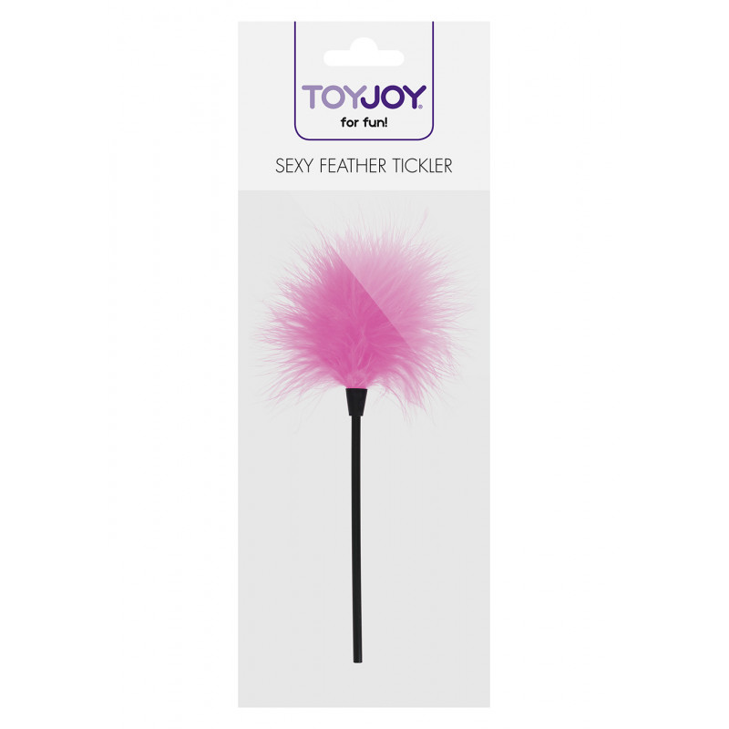 PIÓRO SEXY FEATHER TICKLER PINK