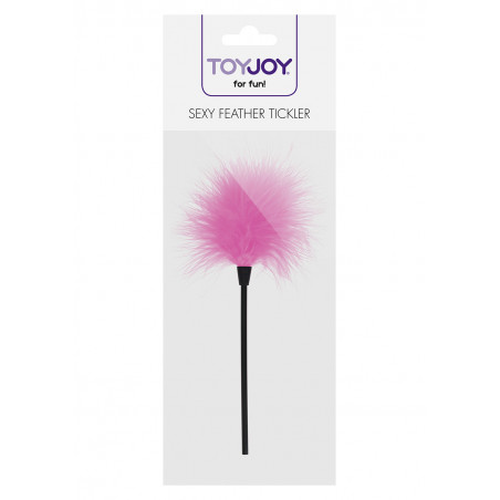 PIÓRO SEXY FEATHER TICKLER PINK