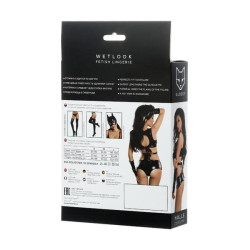 GLOSSY HALLE SEXY SET OF 3  S