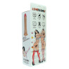 DILDO KEKROPS-LOVECLONEX 7" 18 CM