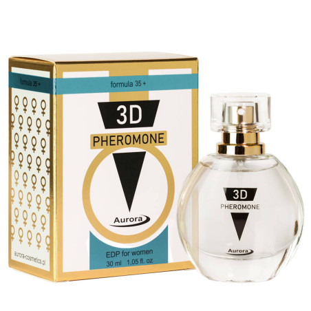 FEROMONY DLA PAŃ 3D PHEROMONE FOR WOMEN 35 PLUS 30ML.