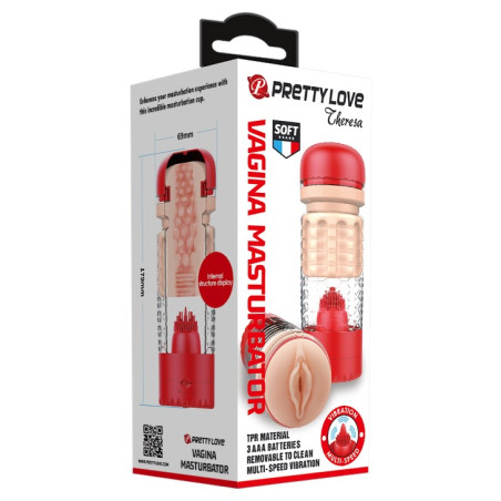 MASTURBATOR EMILY PRETTY LOVE WIBRACJE CZERWONY